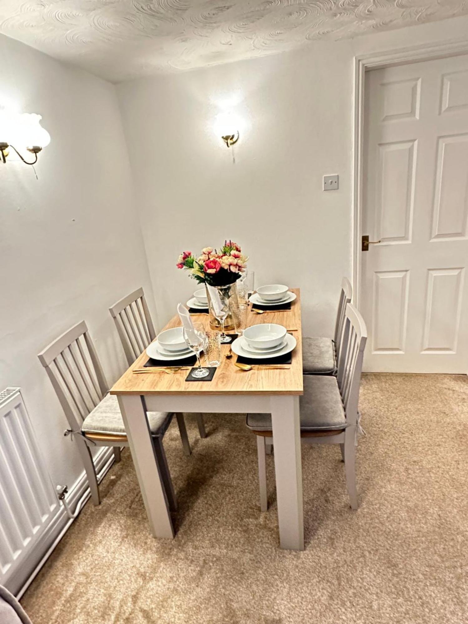 Mount Yard - Stylish Cottage - Close To Alton Towers - Peak District - Stoke-On-Trent Sleeps 5 Totmonslow Екстериор снимка